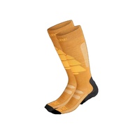 Sports Socks Picture Wooling  Orange Foot size 40-43